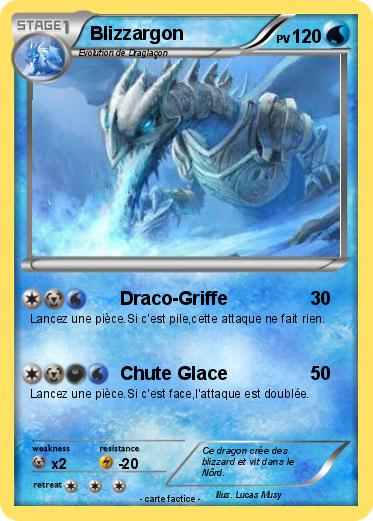 Pokemon Blizzargon