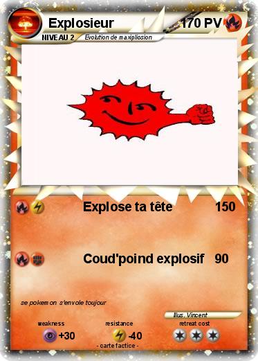 Pokemon Explosieur