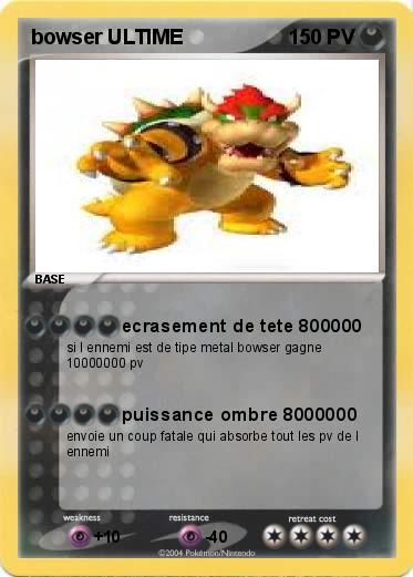 Pokemon bowser ULTIME