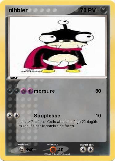Pokemon nibbler