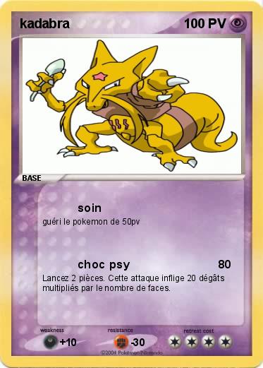 Pokemon kadabra