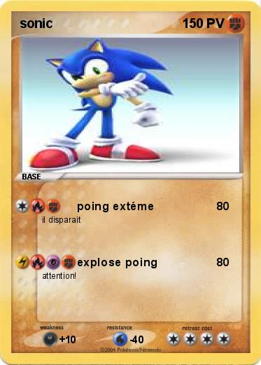 Pokemon sonic