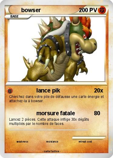Pokemon bowser