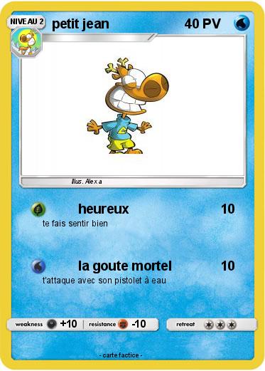 Pokemon petit jean