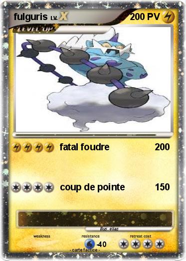 Pokemon fulguris