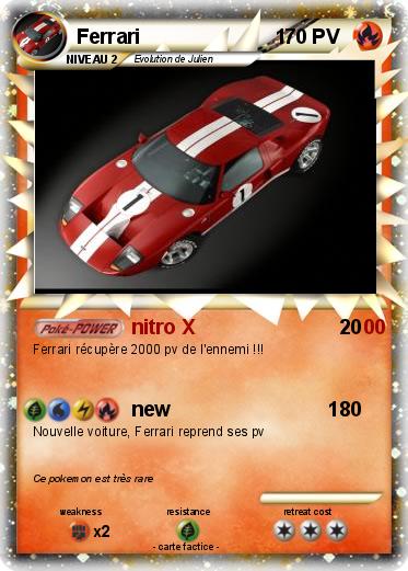 Pokemon Ferrari                        1