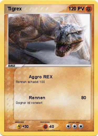 Pokemon Tigrex