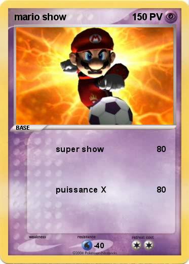 Pokemon mario show 