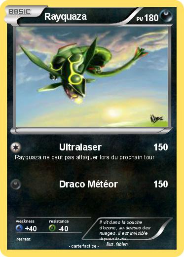 Pokemon Rayquaza