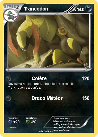 Pokemon Trancodon