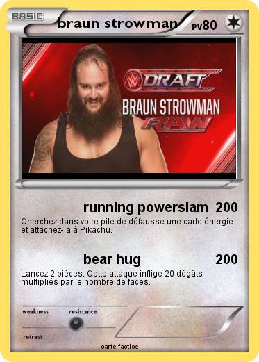 Pokemon braun strowman