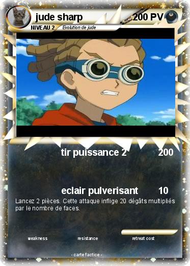 Pokemon jude sharp
