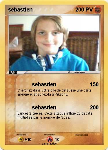 Pokemon sebastien