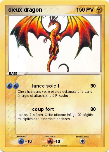 Pokemon dieux dragon