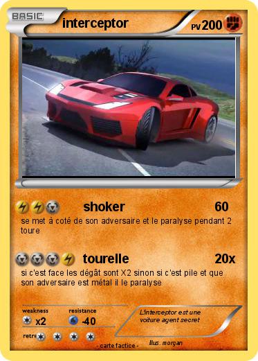 Pokemon interceptor