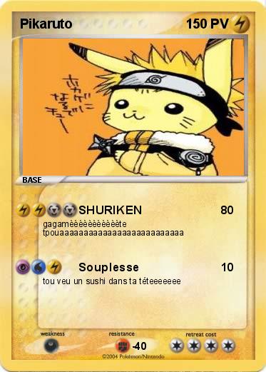 Pokemon Pikaruto                                            