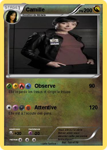 Pokemon Camille