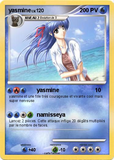 Pokemon yasmine