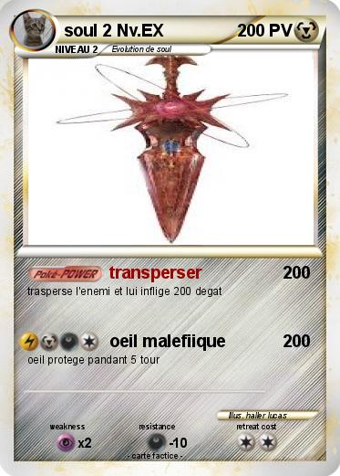 Pokemon soul 2 Nv.EX