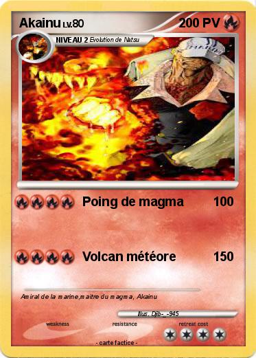 Pokemon Akainu