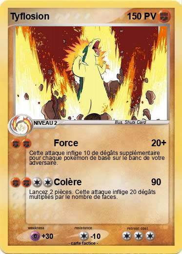 Pokemon Tyflosion