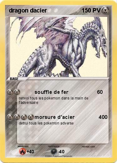 Pokemon dragon dacier