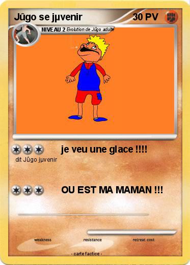 Pokemon Jûgo se jµvenir