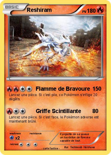 Pokemon Reshiram
