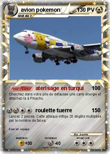 Pokemon avion pokemon