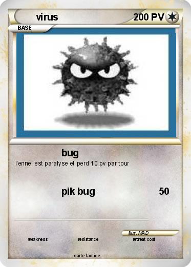 Pokemon virus