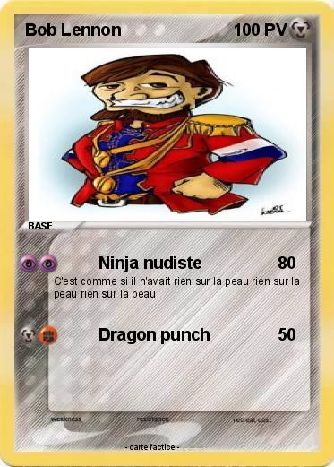 Pokemon Bob Lennon