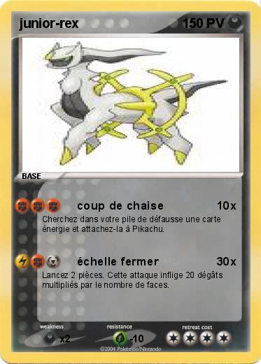Pokemon junior-rex