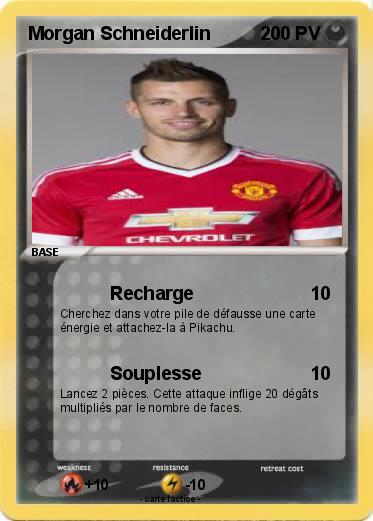 Pokemon Morgan Schneiderlin