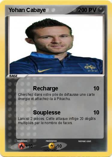 Pokemon Yohan Cabaye