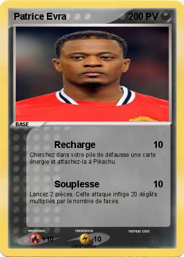 Pokemon Patrice Evra