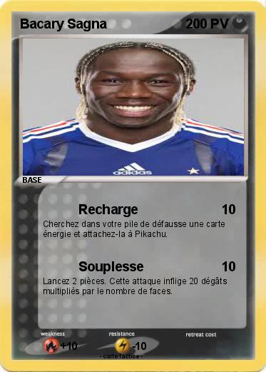 Pokemon Bacary Sagna