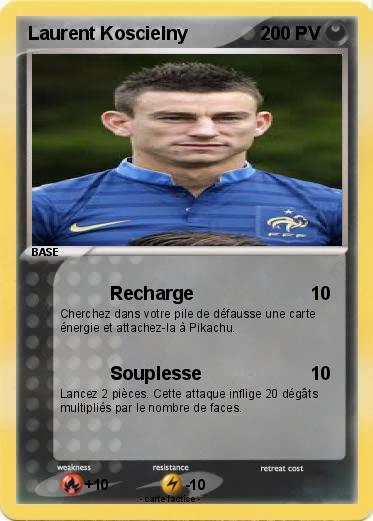 Pokemon Laurent Koscielny