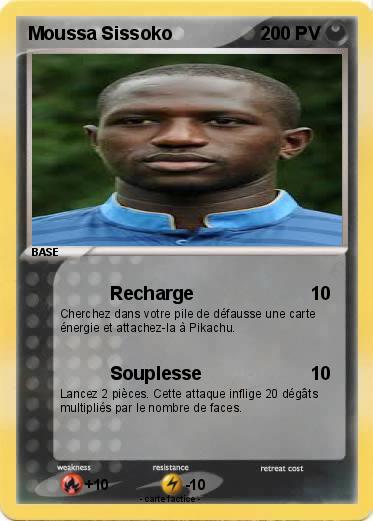 Pokemon Moussa Sissoko