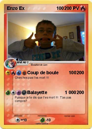 Pokemon Enzo Ex                         100