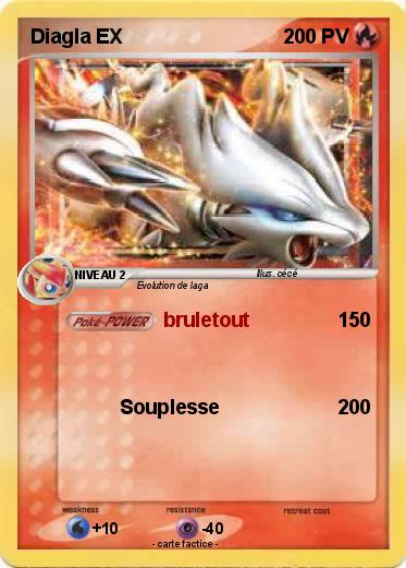 Pokemon Diagla EX
