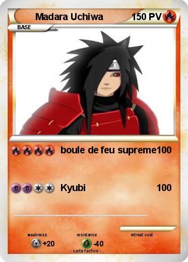 Pokemon Madara Uchiwa