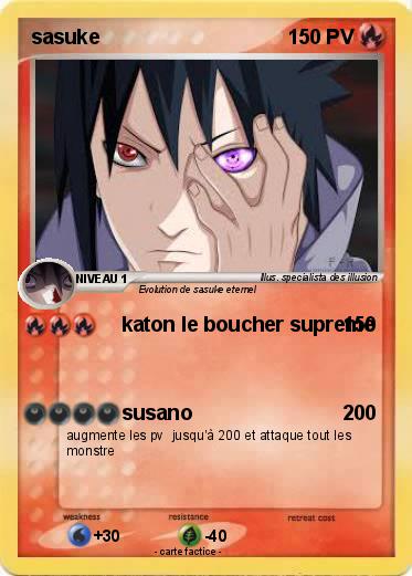 Pokemon sasuke