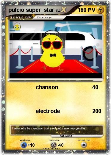 Pokemon pulcio super  star
