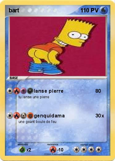 Pokemon bart