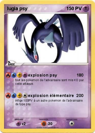 Pokemon lugia psy