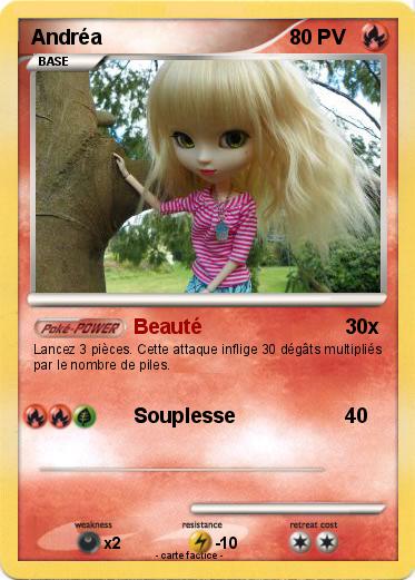 Pokemon Andréa