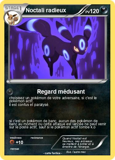 Pokemon Noctali radieux