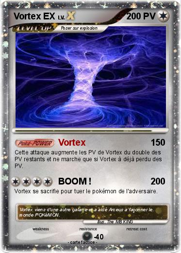 Pokemon Vortex EX