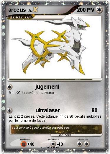 Pokemon arceus
