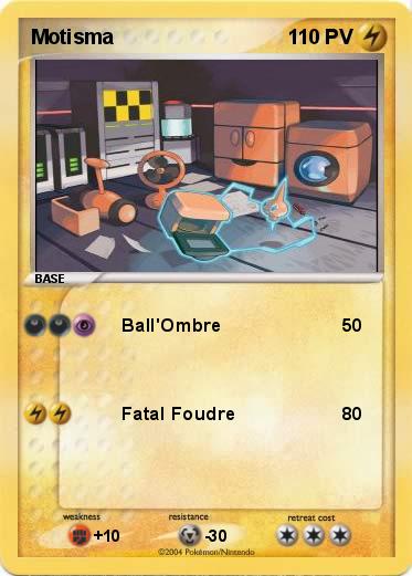 Pokemon Motisma